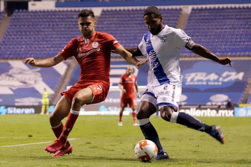 4-1. El Puebla del peruano Reynoso golea al Toluca