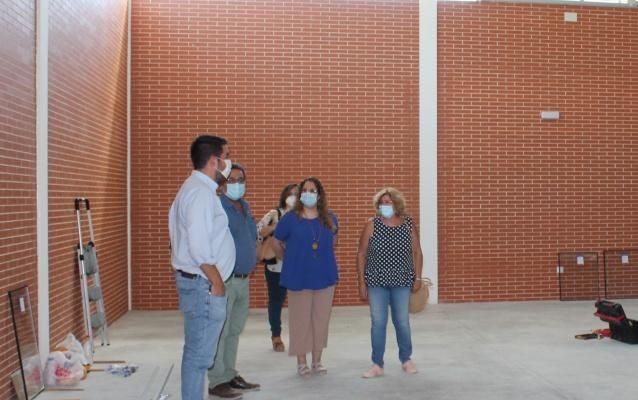 Gelves ultima las obras de su Polideportivo Municipal