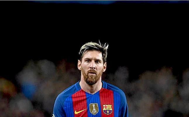 Messi eleva su desafío al Barcelona