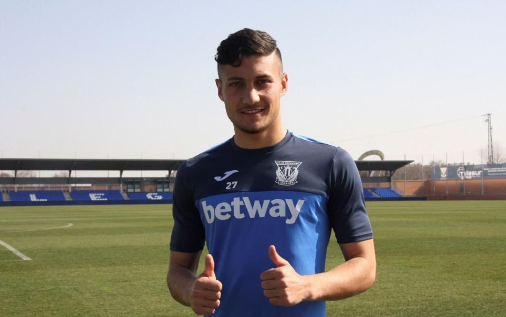 Oscar Rodríguez no reprime su ilusión en sus primeras palabras