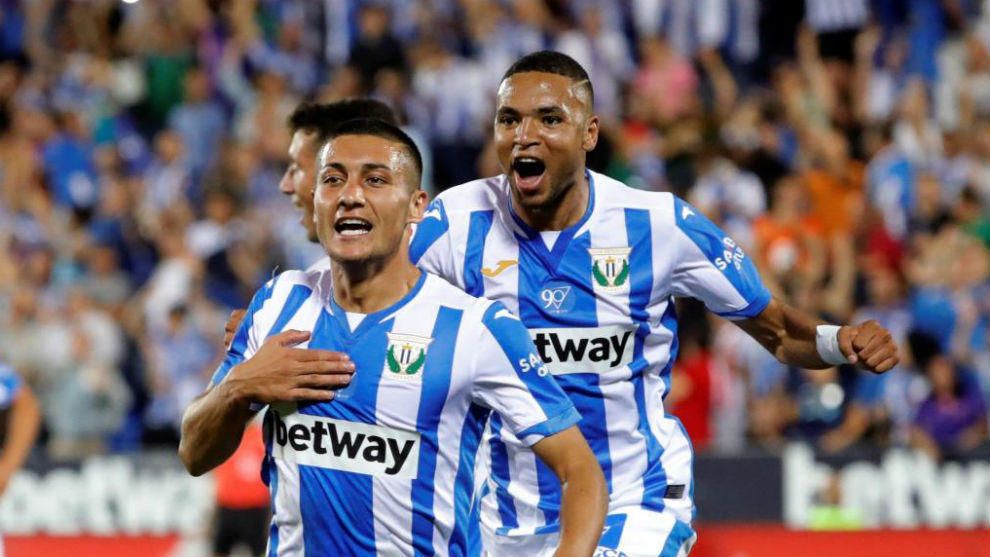 Óscar Rodríguez, el faro del Leganés que se orienta hacia el Sevilla