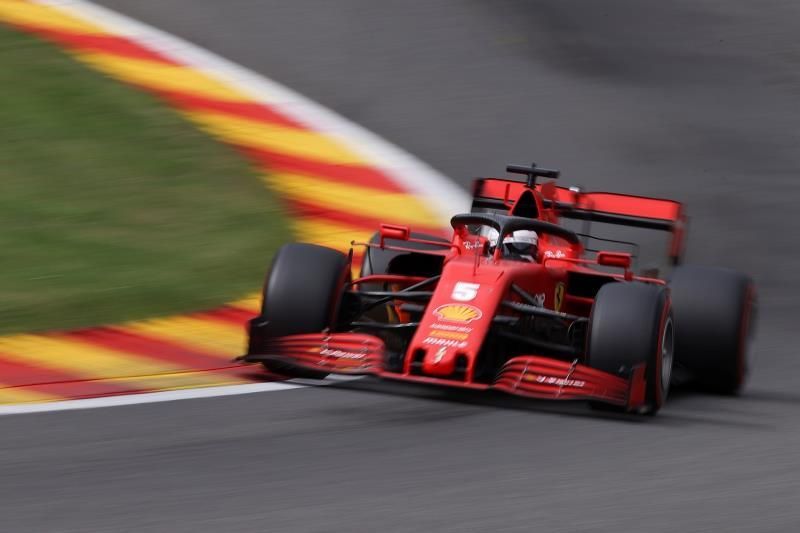 Vettel: "Sencillamente, no tenemos más"