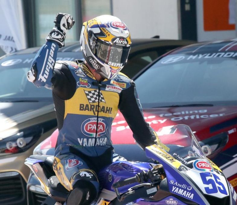 Locatelli firma un nuevo pleno en Motorland y suma 7 de 7