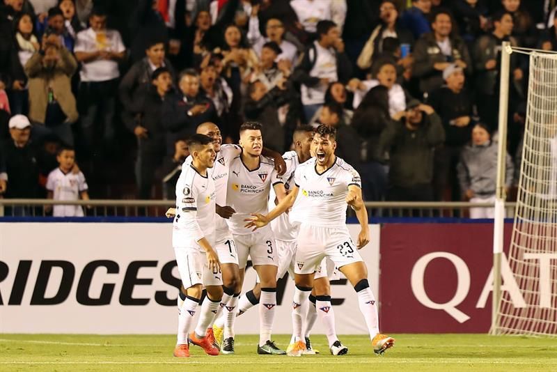 Muñoz y Corozo acercan más a Liga de Quito a la Libertadores de 2021