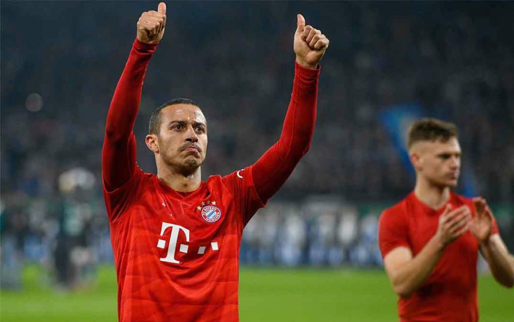 El Bayern espera un rápido adiós para Thiago y Javi Martínez