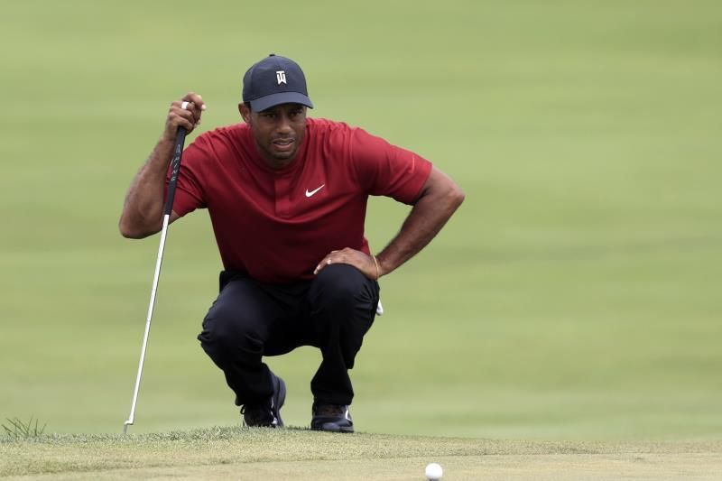 Tiger Woods queda eliminado del Tour Championship de la próxima semana