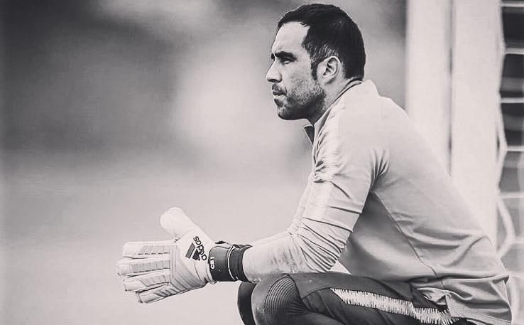 El primer mensaje de Claudio Bravo a la afición del Betis