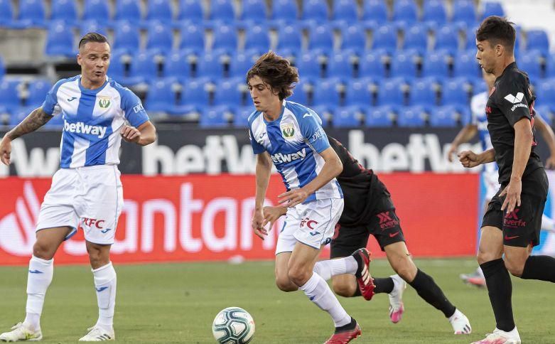 Bryan Gil: "Óscar tiene un talento especial y uno de los mejores golpeos de LaLiga"