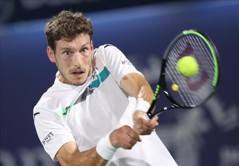 Carreño vence en un largo partido al japonés Uchiyama y pasa a segunda ronda del Abierto de EE.UU.