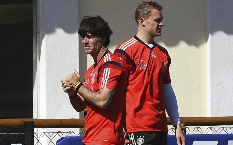 Löw pide el Balón de Oro para Manuel Neuer