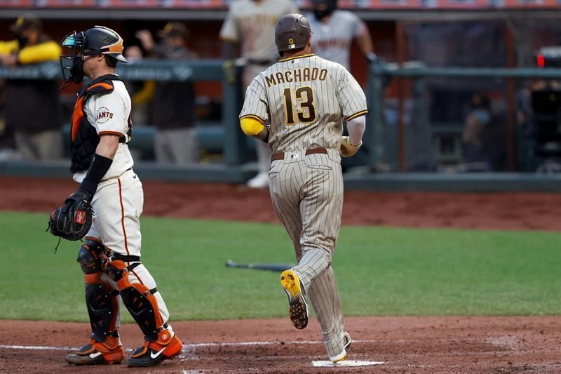 Machado, de los Padres, gana el premio de Jugador de la Semana por segunda vez seguida