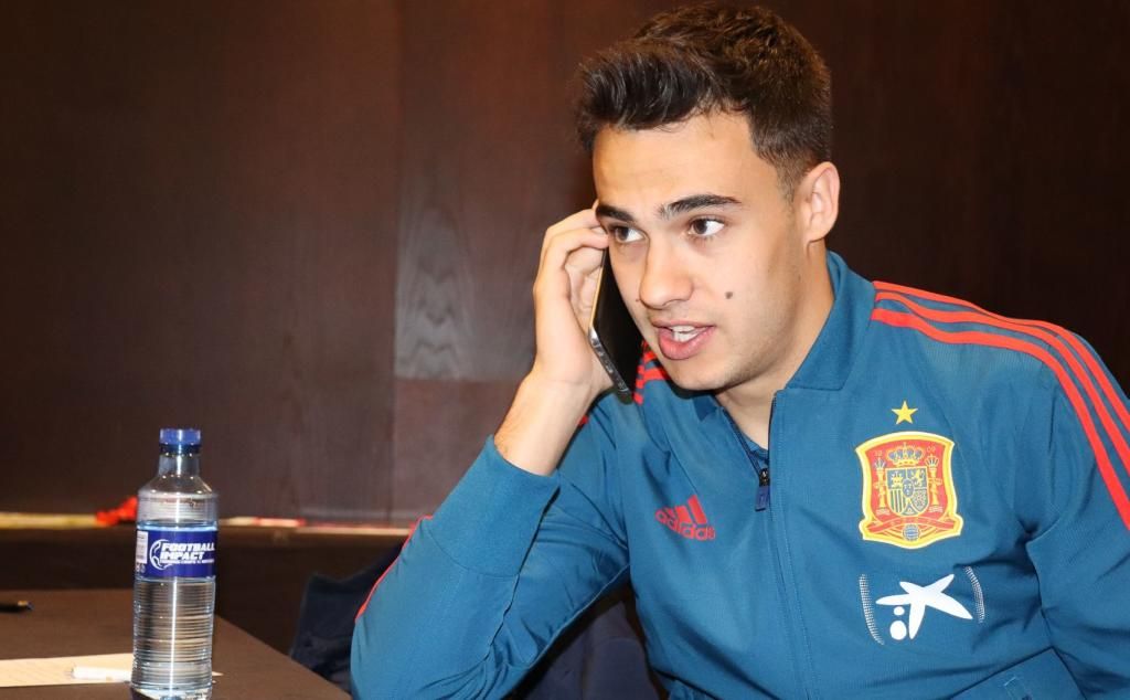 Reguilón: "Estar aquí es un regalo, saboreo cada detalle"