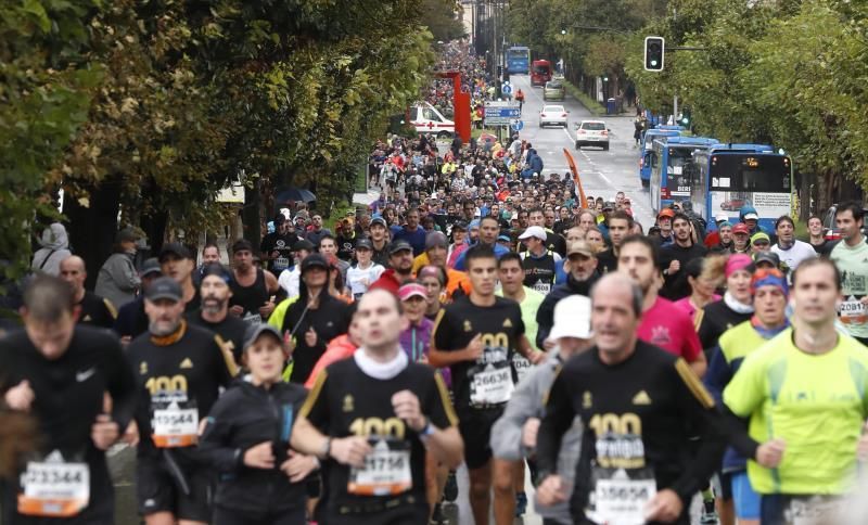 Suspendida la Behobia-San Sebastián por la evolución de la pandemia