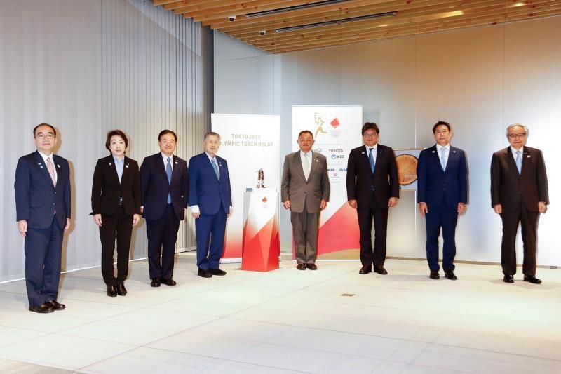 Tokio exhibe al público la llama olímpica durante dos meses