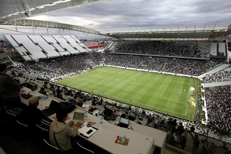 Corinthians cede el nombre de su estadio a un patrocinador por 54 millones dólares