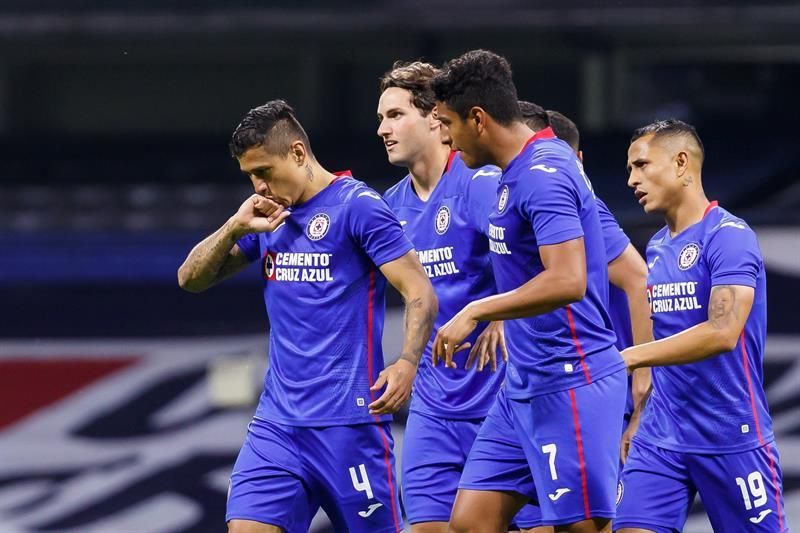 Cruz Azul encabeza torneo de liga en México; francés Gignac a los goleadores