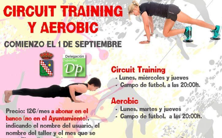 Arrancan los talleres de 'Aerobic' y de 'Circuit Training' en Casariche