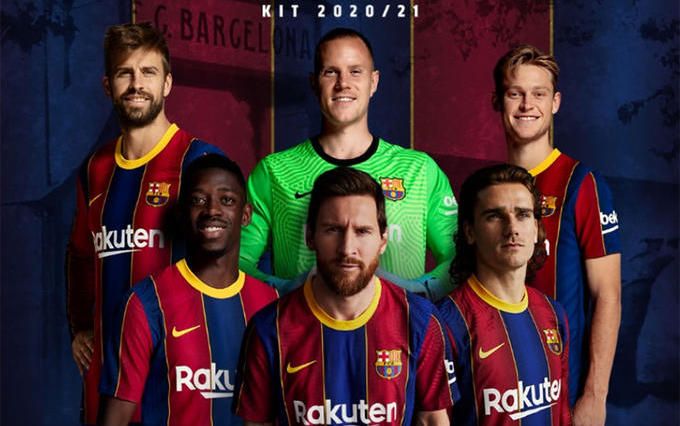 El Barça vende la nueva camiseta con... Leo Messi al frente