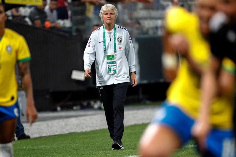 Selección femenina de Brasil comienza preparación a Tokio sin 'extranjeras'