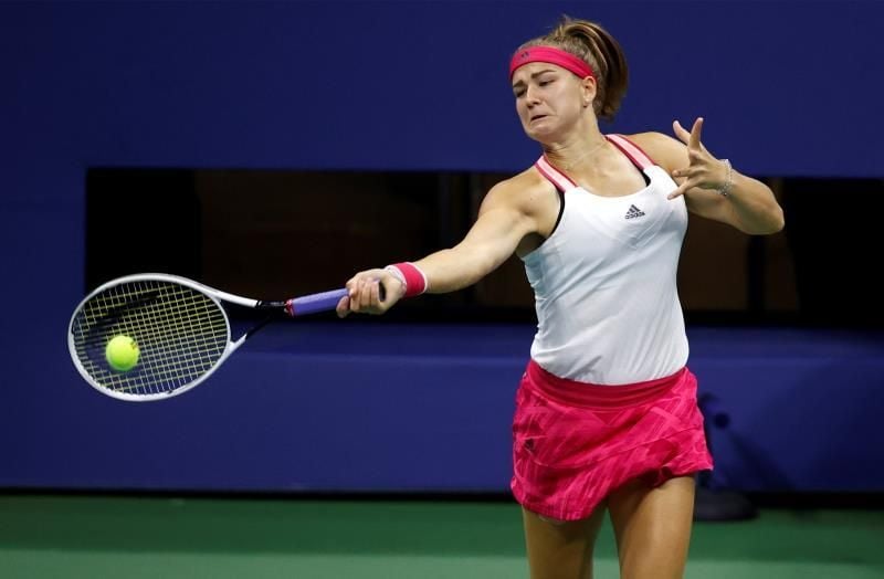 Venus Williams cae en primera ronda ante la checa Karolína Muchová