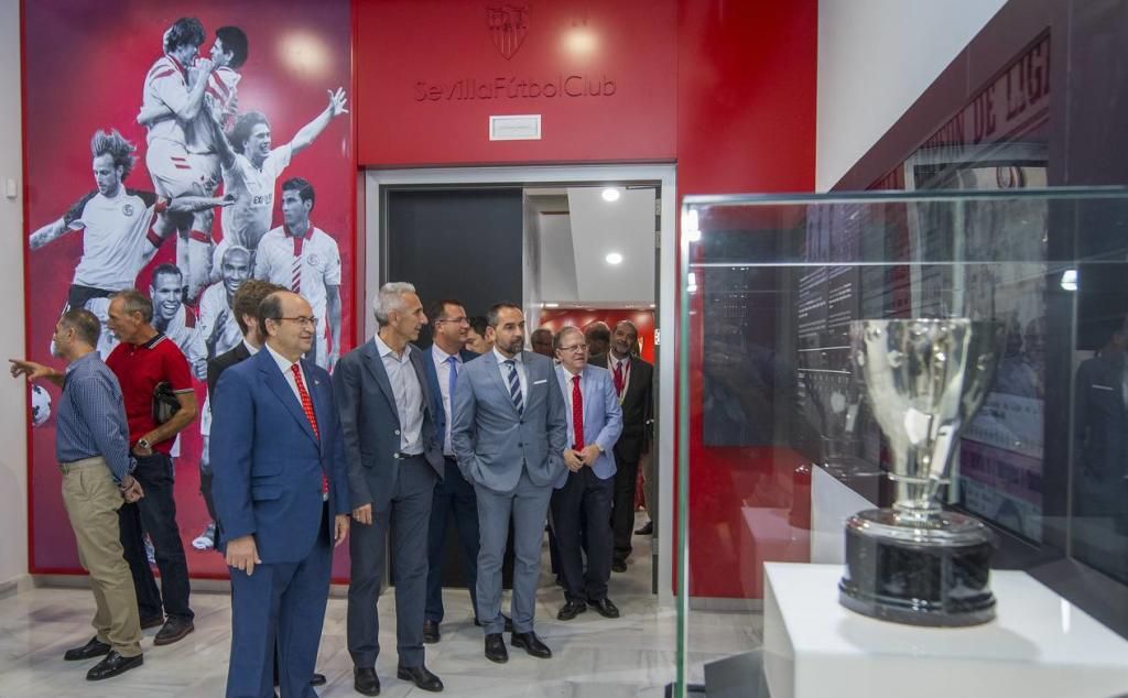 El Sevilla se siente preparado para pasar al siguiente nivel