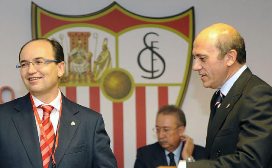 Castro: "No entiendo a Del Nido y espero qué recapacite... ¿Qué está haciendo mal el Sevilla?"