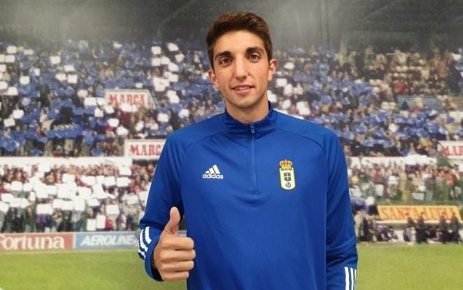Edgar González ya es jugador del Oviedo