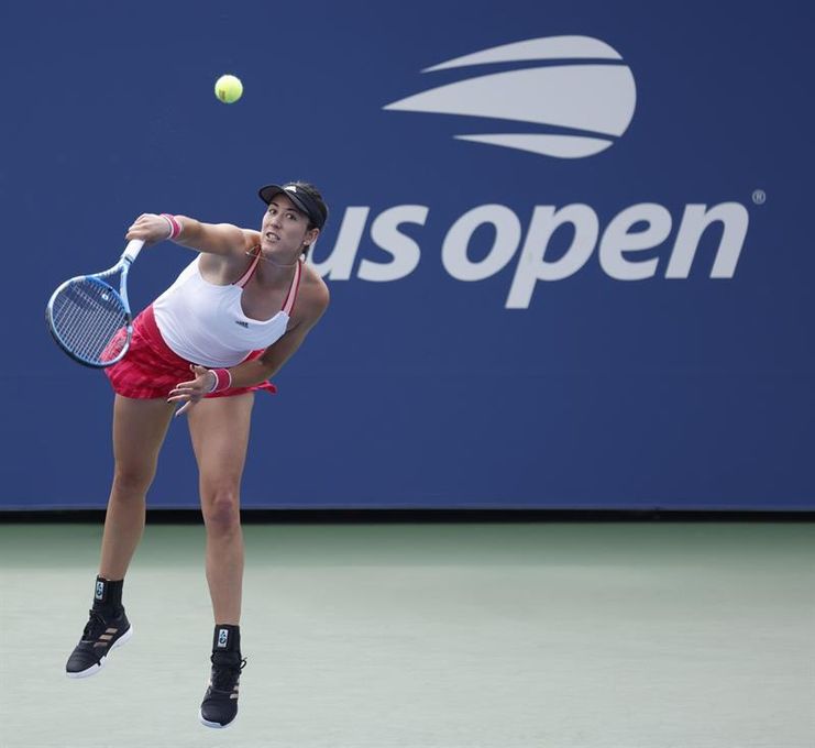 Garbiñe Muguruza, eliminada en segunda ronda de Abierto de EE.UU., al caer ante Tsvetana Pironkova