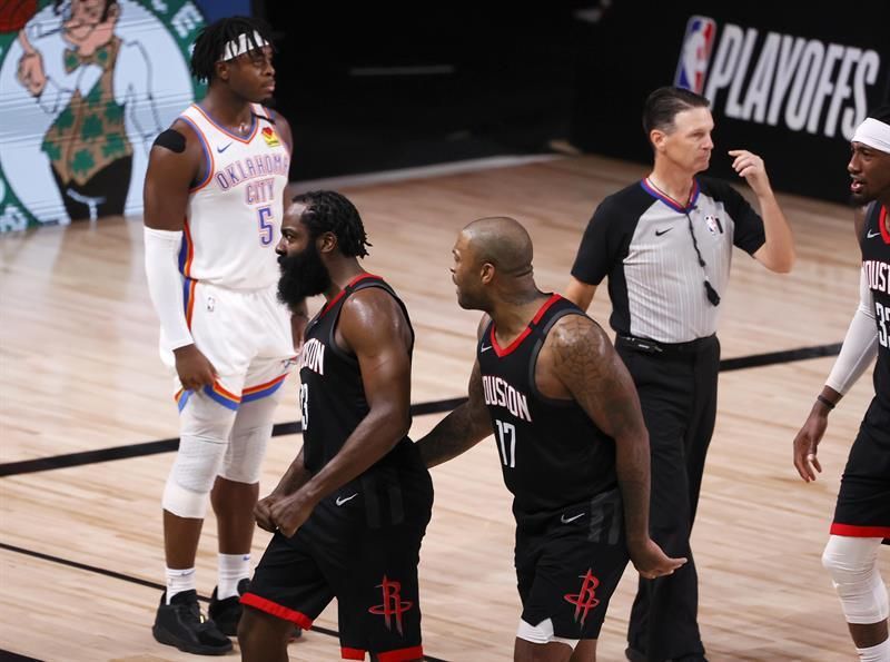 Heat presionan a Bucks con 2-0; Rockets jugarán semifinal ante Lakers