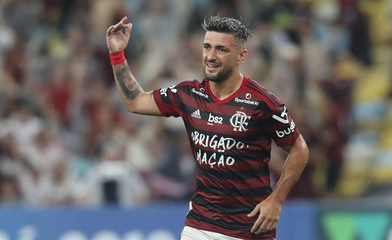 El Inter tropieza con el Palmeiras y el Flamengo de Torrent por fin convence