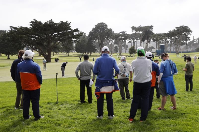 El PGA Tour trabaja en la vuelta de espectadores para principios del 2021