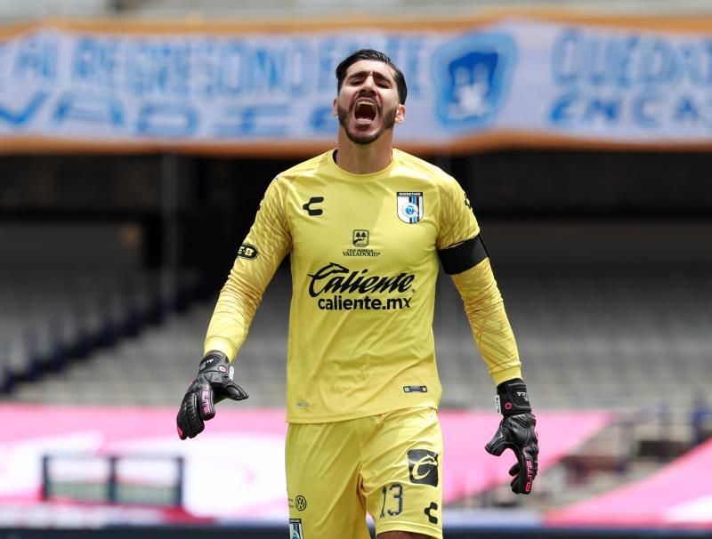 4-1. El uruguayo Hugo Silveira marca en goleada del Querétaro sobre Toluca