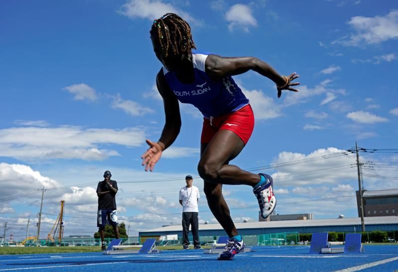 Los atletas sudaneses en Japón esperan que el proceso de paz potencie el deporte