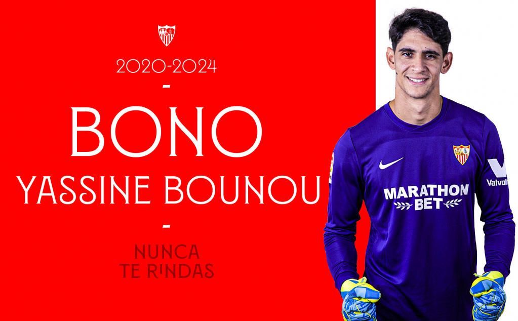 OFICIAL: Bono, cuarto fichaje del Sevilla FC, firma hasta 2024