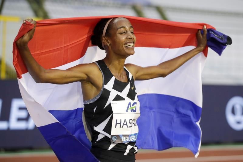 La neerlandesa Sifan Hassan establece un nuevo récord del mundo de la hora
