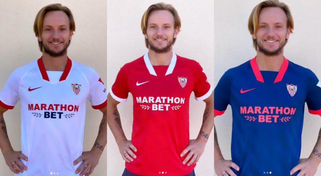 Rakitic no se aguanta: "Deseando lucir las nuevas camisetas"