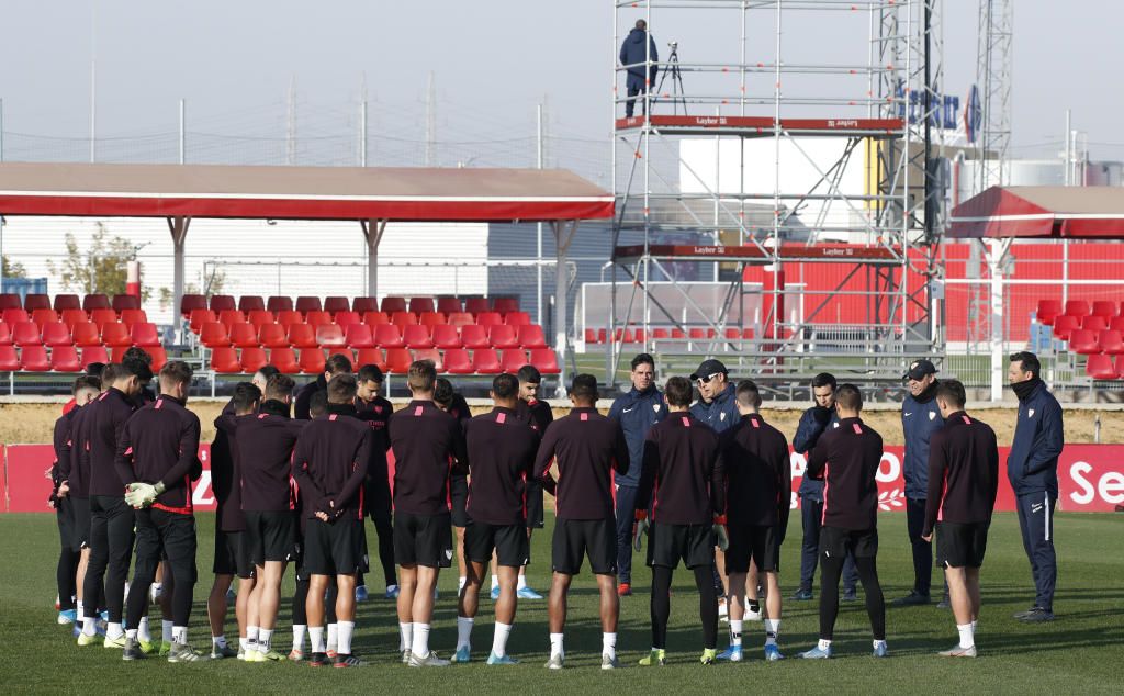 El doctor Zurera, nuevo jefe de los servicios médicos del Sevilla