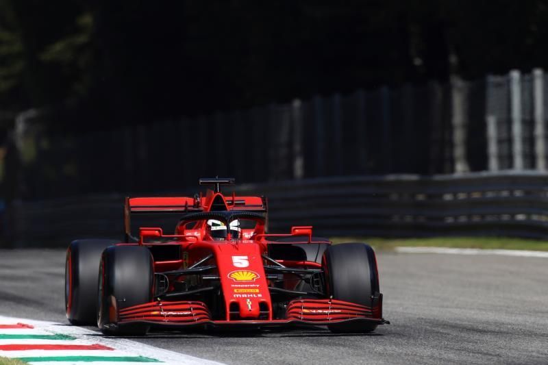 Vettel, eliminado en la primera ronda (Q1)