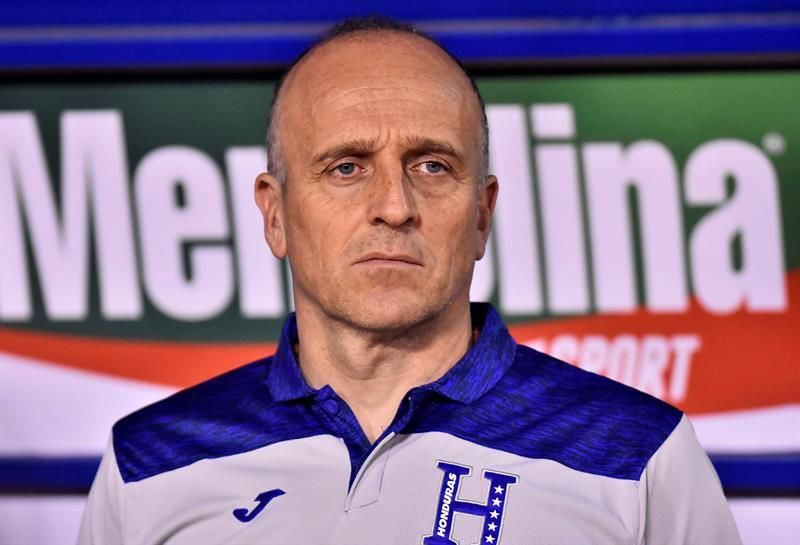 Fabián Coito regresa de Uruguay para retomar la selección de Honduras