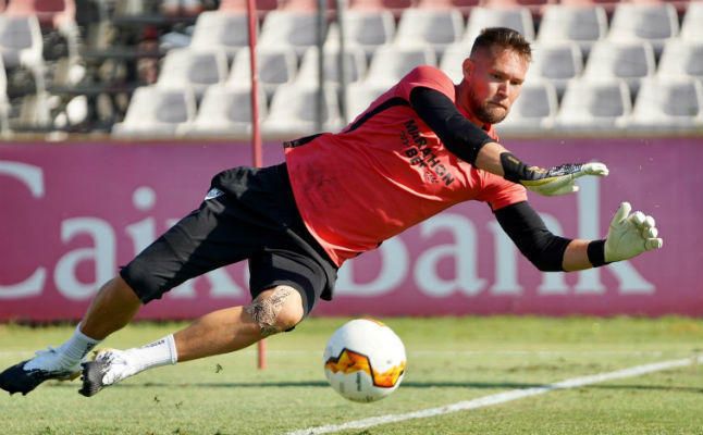 Así está la situación de Vaclik en el Sevilla F.C.