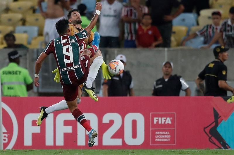El brasileño Evanilson deja el Fluminense para jugar en Portugal