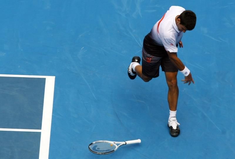 "Chocante" y "exagerada" es la eliminación de Djokovic para la prensa serbia