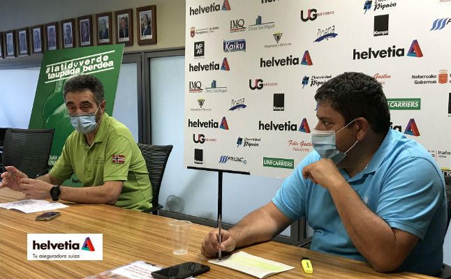 El Helvetia Anaitasuna premia a sus abonados contra el FC Barcelona