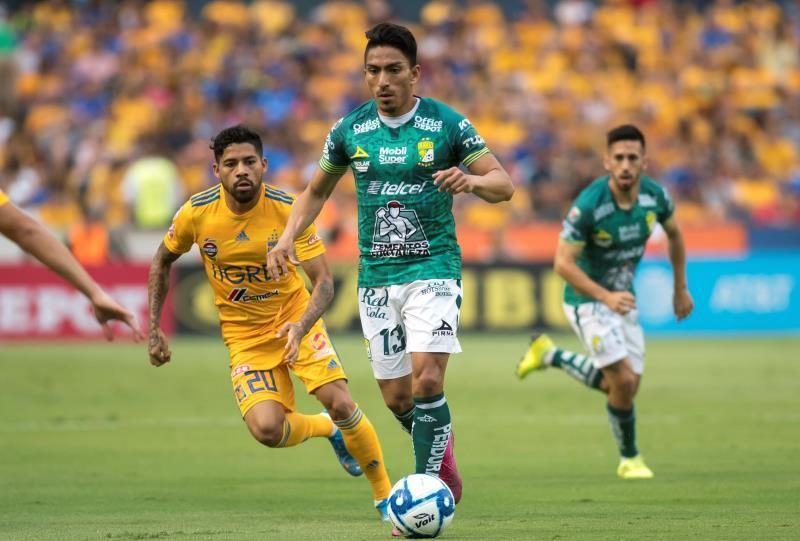 El León del ecuatoriano Ángel Mena recibirá a los Tigres del goleador Gignac