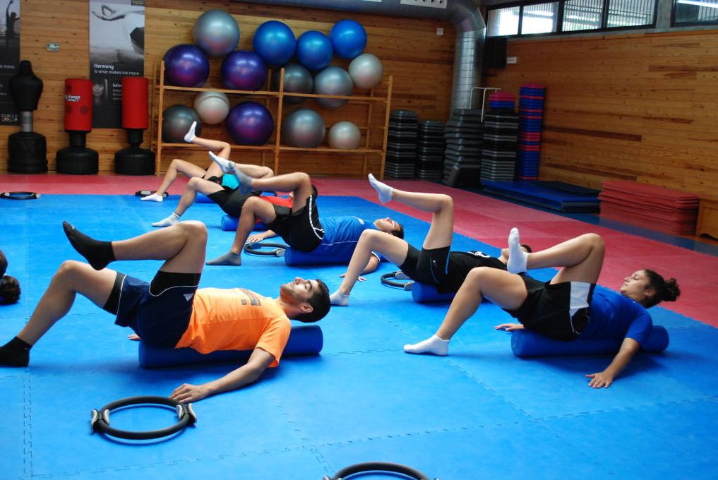 Pilates durante la semana en Los Bermejales