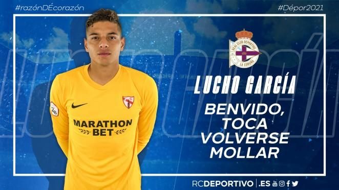 El Deportivo ficha al ex del Sevilla Lucho García
