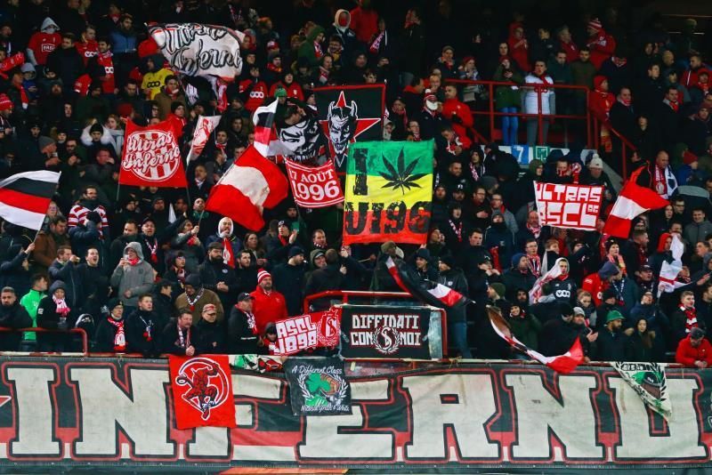 Millares de aficionados al fútbol podrán regresar a las gradas en Bélgica