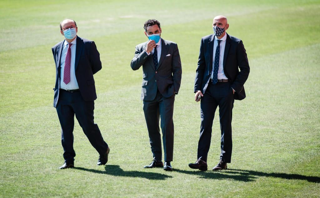 Castro responde a Blázquez y sólo piensa en la Supercopa