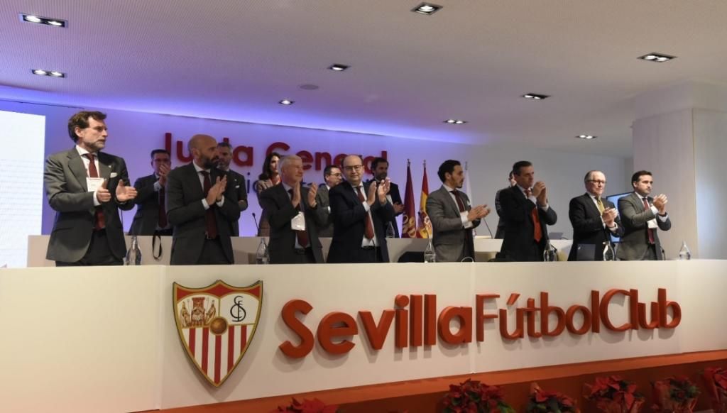 "El único plan de Sevillistas Unidos es apropiarse del Sevilla FC"