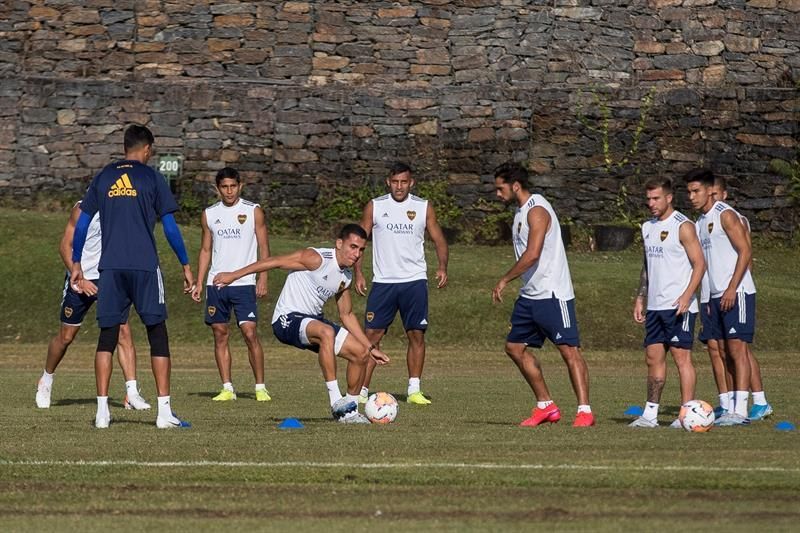 Boca Juniors recupera a jugadores contagiados de coronavirus